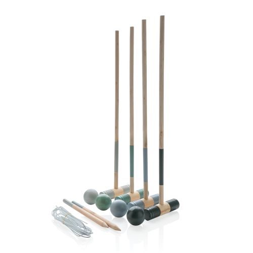 Wooden croquet set - Image 4